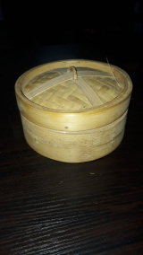 Bamboo Momo Basket